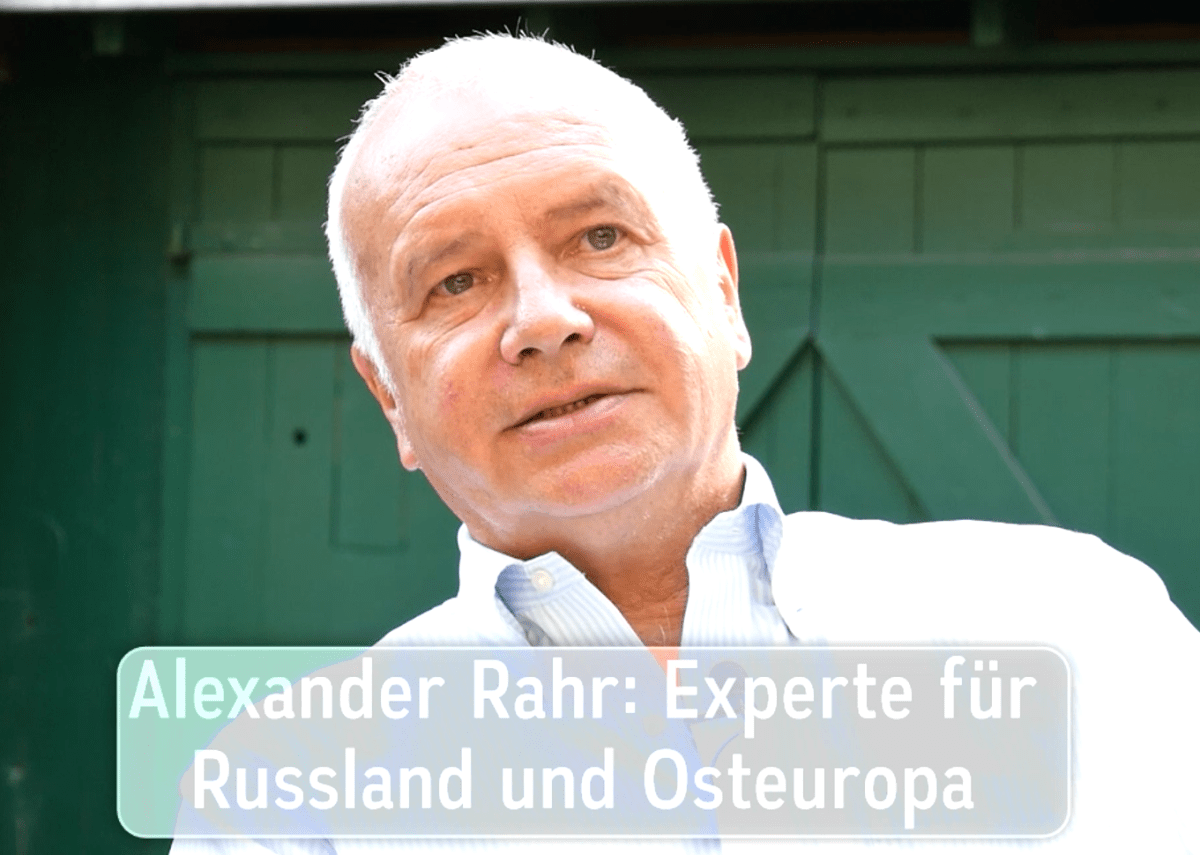 Alexander Rahr: Westen hat surreales Denken über&nbsp;Russland